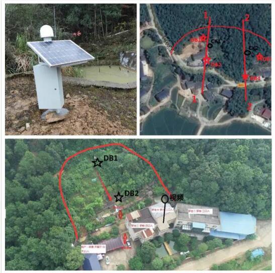 地質災害智能安全監(jiān)測平臺