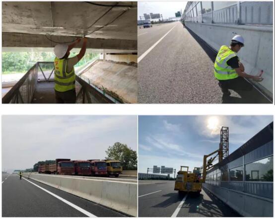 長益高速擴(kuò)容工程橋梁荷載試驗